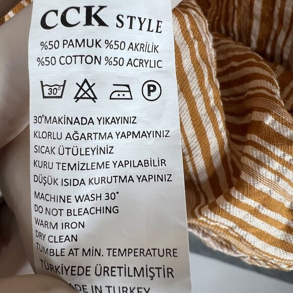 CCK Style Womens M Drop Crotch Wide Leg Harem Style Romper Sleeveless Adj Strap - Picture 13 of 14